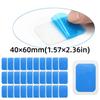 30pcs Electrostimulator Pads Hydrogel Gel Sheets Abdominal Muscle Trainer  Ab Workout