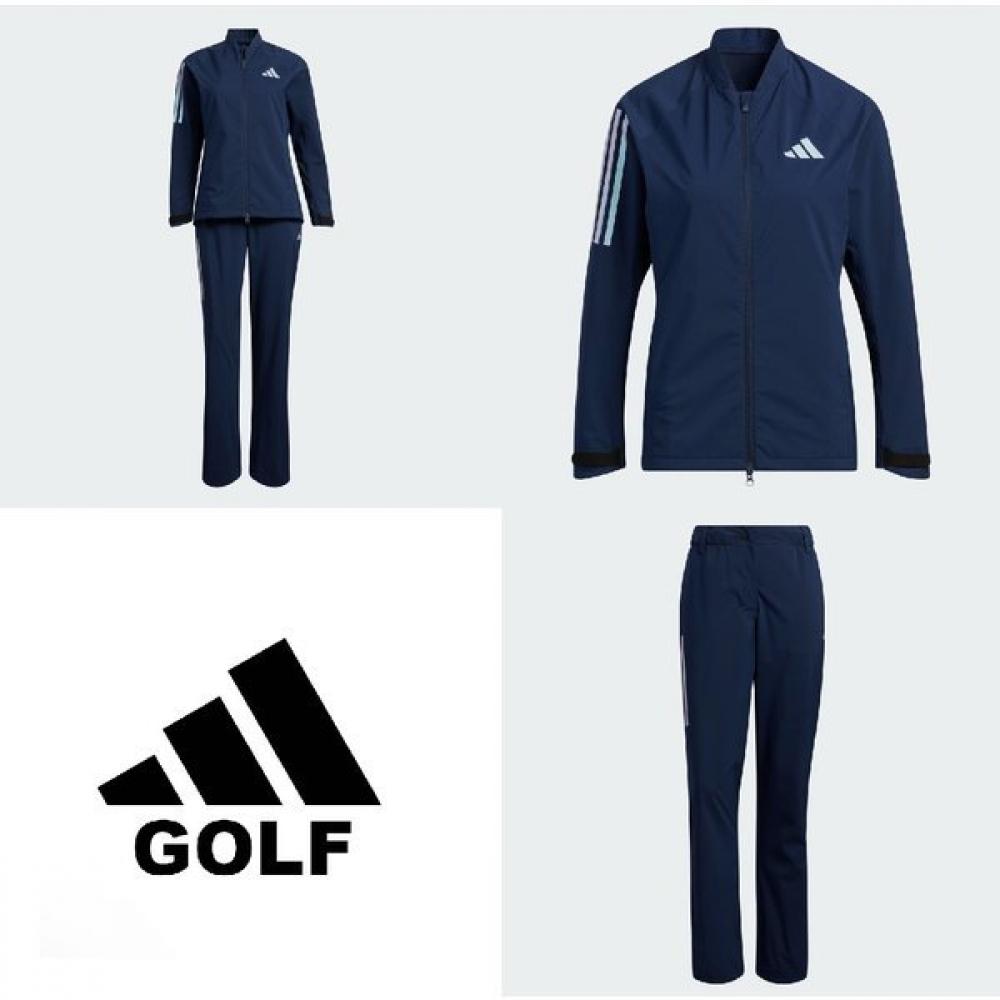 

Adidas Женский костюм для гольфа от дождя, комплект из верха и низа Ic1418 S