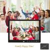 12 Inch 1080P HD Digital Photo Frame with Remote Control Support 32G SD and USB for Pictures and Videos