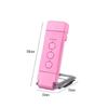 USB Mini Eye-Care Foldable Clip-On Reading Light Portable Book Lamp for Students Compact Travel Adjustable Desk Lamp