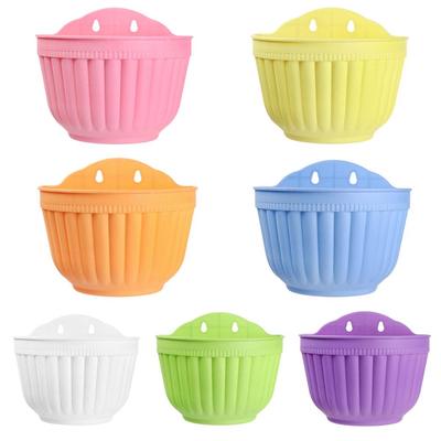 Tavă pentru plante agățată din rășină din plastic fierbinte pentru depozitarea apei ghiveci pentru grădinărit