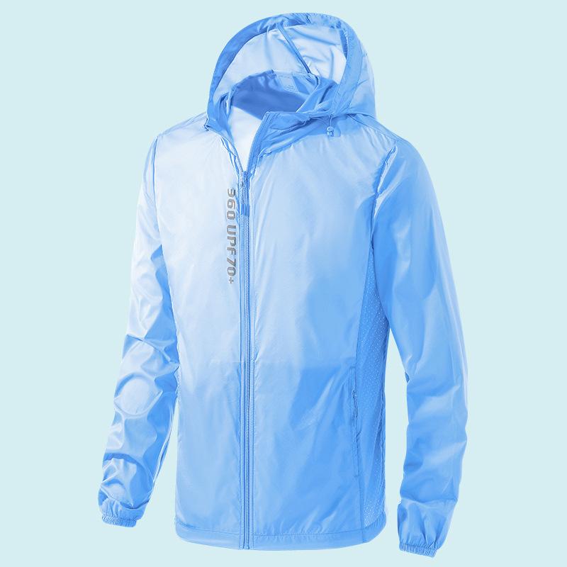 Women's ice silk sunscreen clothing is light and breathable in summer, UV protection is loose and thin, and daily leisure can be versatile fashion