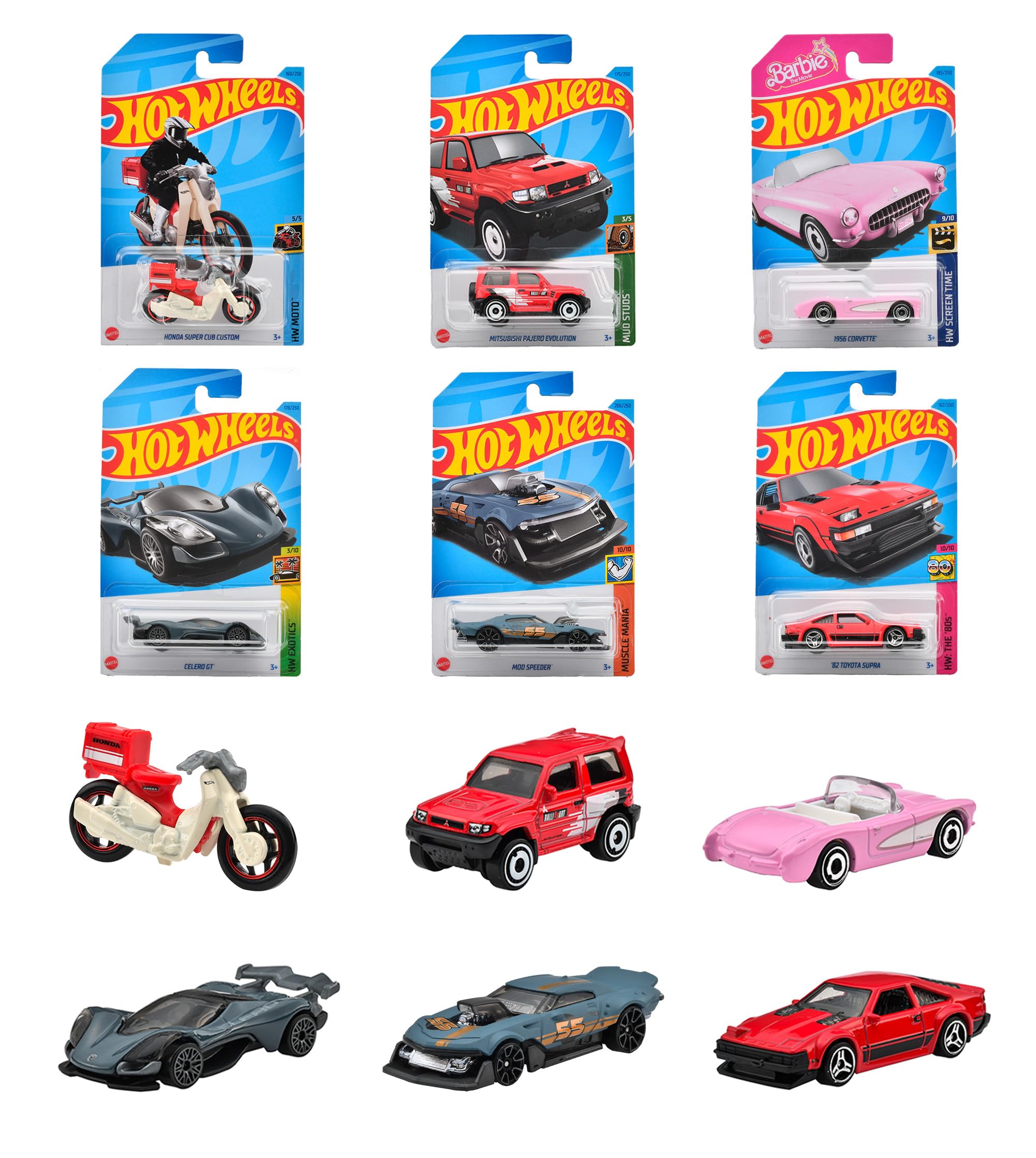 

Hot Wheels Basic Car Assortment мини-машины, проданные в годах и [36 коробок] [3 вверх] 98KK-C4982