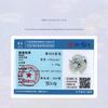 Monet Impression Silicone Bead Barrier Charm 925 Silver Bead Jewelry Accessories Flower And Grass Spring New