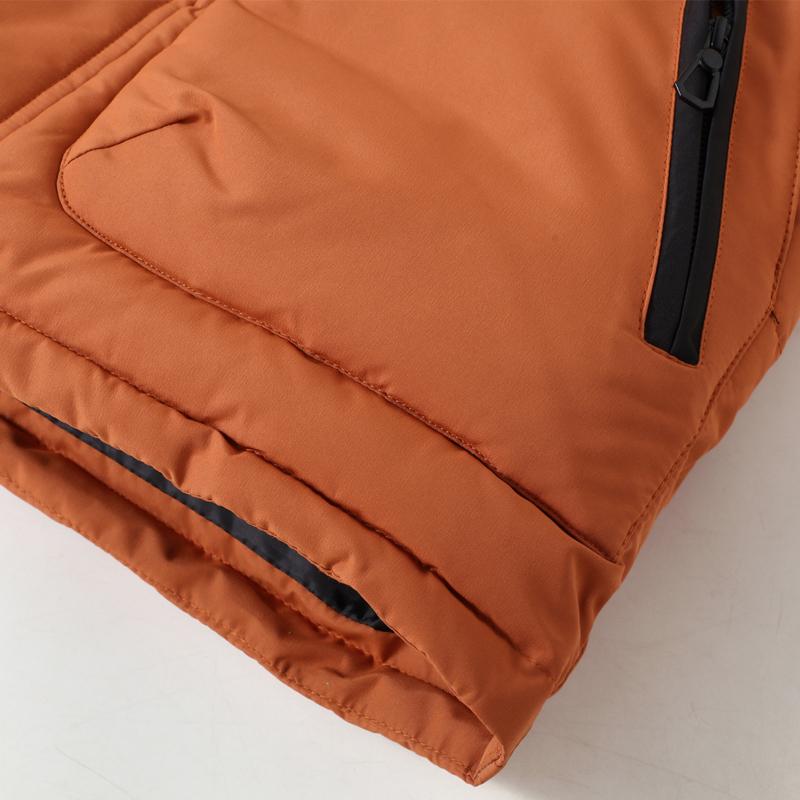 Plus Size M-5XL Winter Sleeveless Jackets Man Thick Outerwears Fashion Men's Warm Vest Hooded