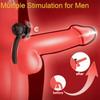 Mini Rose Couple's Cock Ring,Penis Vibrator Extender for Delayed Ejaculation and Erection,G-Spot Clitoral Stimulation, Couple's Adult Sex Toy