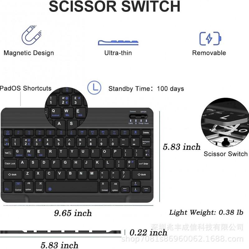 Lenovo Xiaoxin Pad M11 P11 GT11.1 Tablet Case With Bluetooth Keyboard Stand Cover Silicone Magnetic Sleep Function