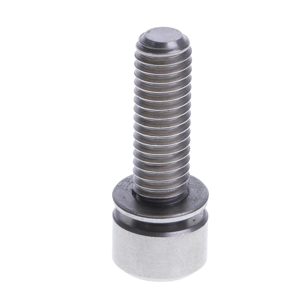 Motorcycle Socket Allen Head Bolt Cap Screw - Choose Size Silver, M6x20