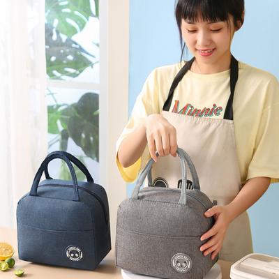 Outdoor-Lebensmitteltasche, Lunchtasche für Kinder und Erwachsene, Lunchbox-Tasche, Lunchtasche, Cartoon-Lunchtasche, isoliert, tragbar, zarter Schmuck