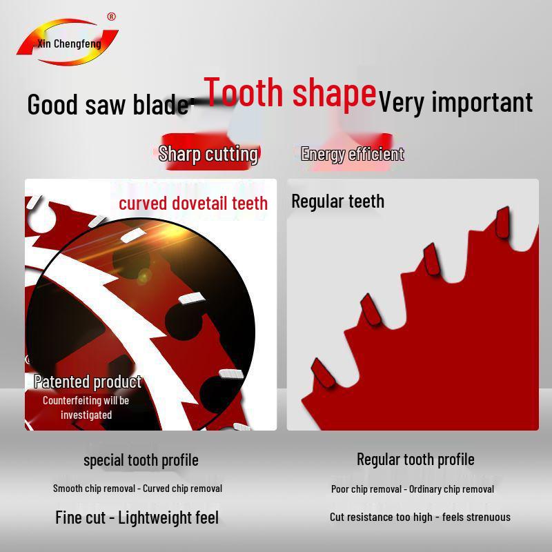 125/165mm Alloy Circular Saw Blade for Woodworking, Plywood, and Wood Board Cutting