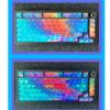 119pcs Replacement Keycaps OEM Height Design Multiple Theme for Mechanical Keyboards Premium PC Keycap Set
