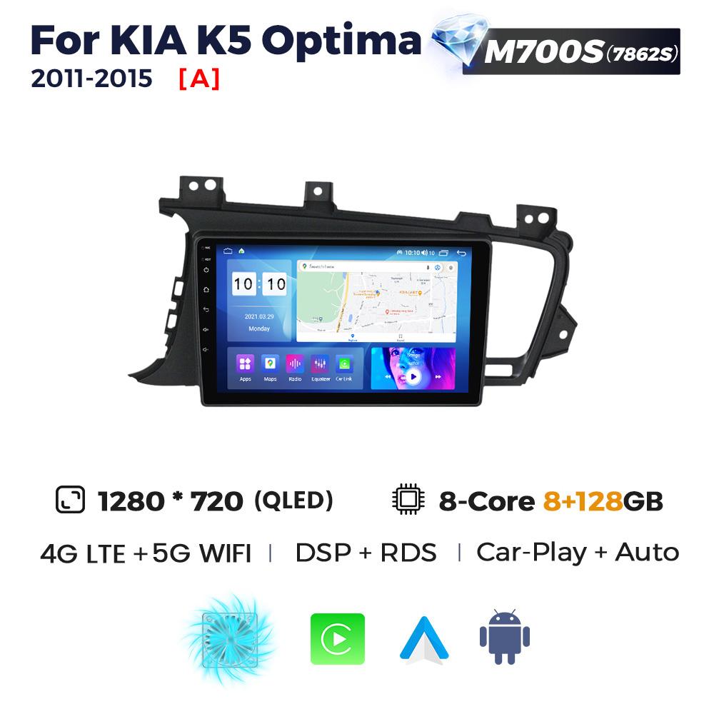 Navifly 7862S Android All In One Car Radio Multimedia Video Player For Kia K5 Optima 2011-2015 GPS Carplay Auto 2 Din Stereo BT