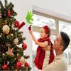 Holiday Christmas Tree Decorations Green Fur Monster Arms Home Decor Christmas Atmosphere Greenwich Doll Parties Fun Arms
