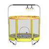 Faltbares Indoor-Trampolin für Kinder mit Handlauf
