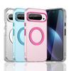 Applicable to Google Pixel10 Pro candy magnetic mobile phone case Pixel9 matte Pixel8 anti-drop protective case