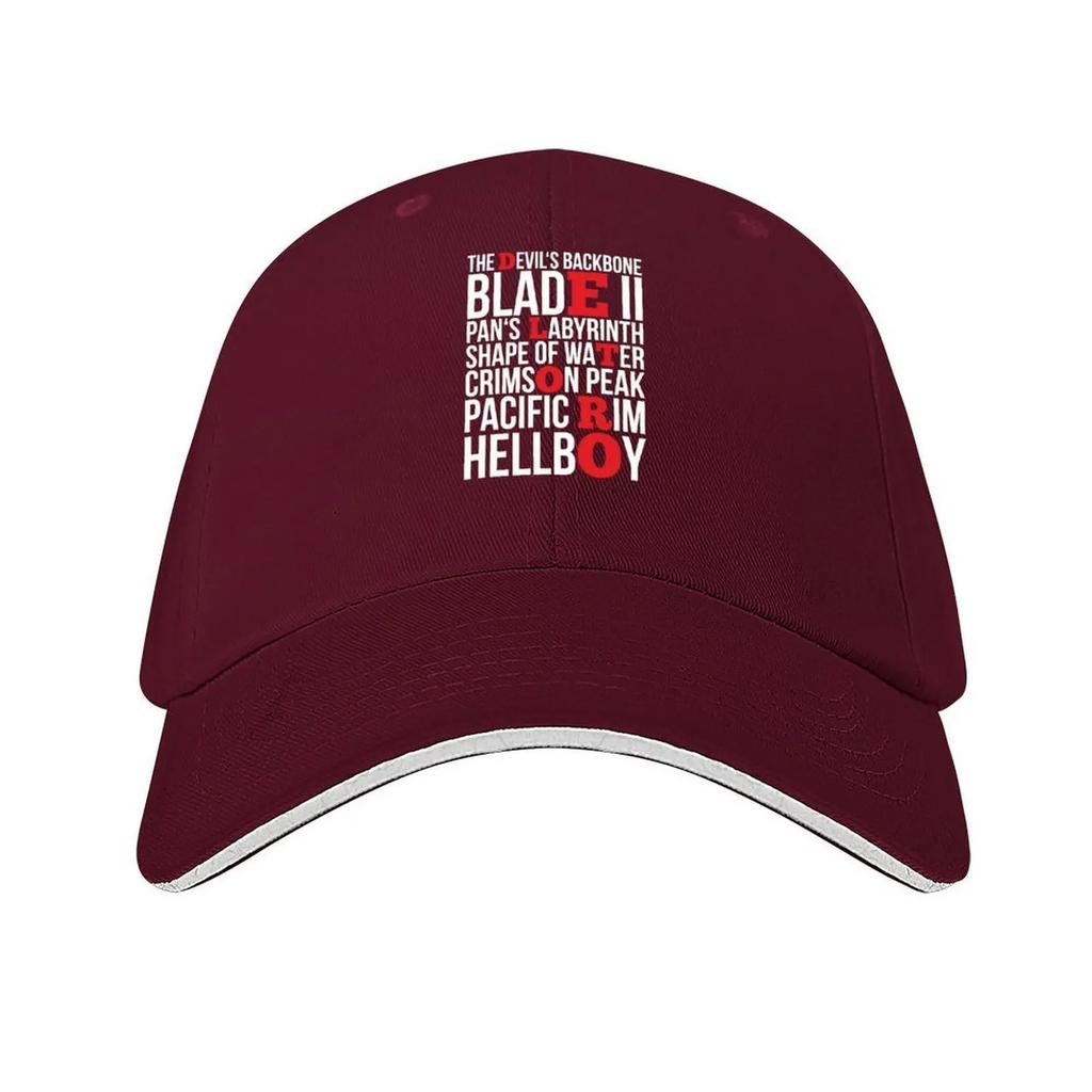 Funny Gift Guillermo Del Toro Cute Gifts Baseball Cap Streetwear Fishing Hat Christmas Hat Funny Hat Hats Woman Mens
