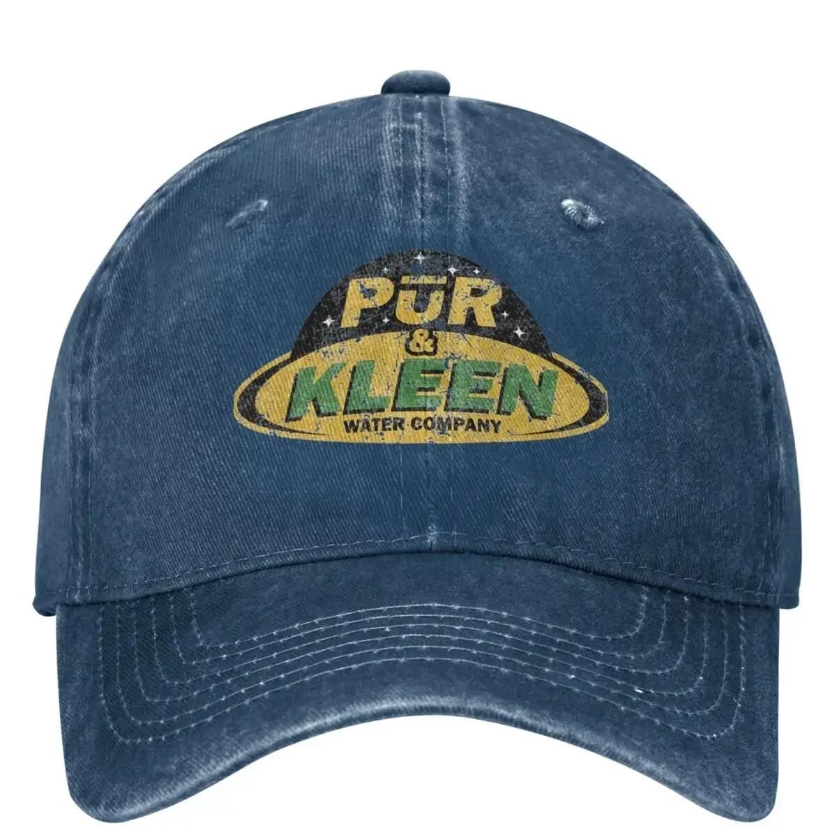 

Pur Kleen Water Company Casual Baseball Cap Summer The Expanse Trucker Hat Outdoor Sports Snapback Cap Men Women Baseball Caps One Size