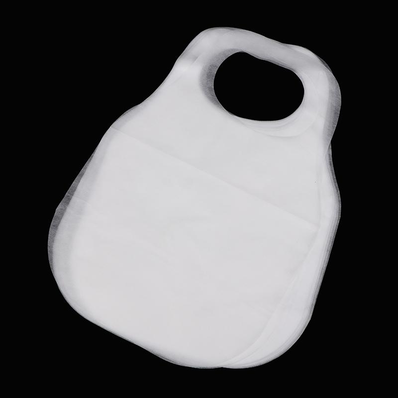 10/20Pcs Disposable Apron Hotpot Oil-Proof Anti-Fouling Adults Bib Portable Cleaning Cooking Non-Woven Waterproof Apron