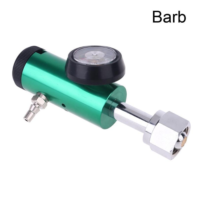 652F 3000psi CGA540 Oxygen Pressure Regulator Oxygen Inhaler Flowmeter DISS/Barb
