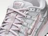 Nike P 6000 Abrasion Resistant Low Top Running Shoes Women's White Silver Sneakers BV1021-108