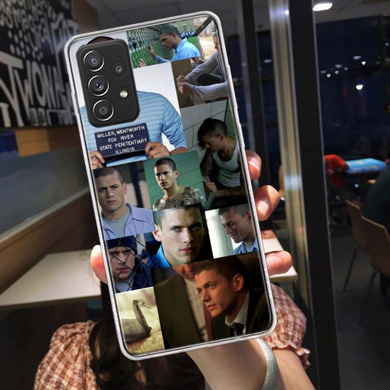 

Prison Break TV Series Phone Case for Samsung A54 A57 A37 A17 A14 A15 A12 A24 A34 A55 A35 A25 A52S A07 A05S A04S A22 A32 A72 Gal Samsung A22 5G