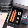 Fuguang Tea Master Pure Titanium Insulated Bottle