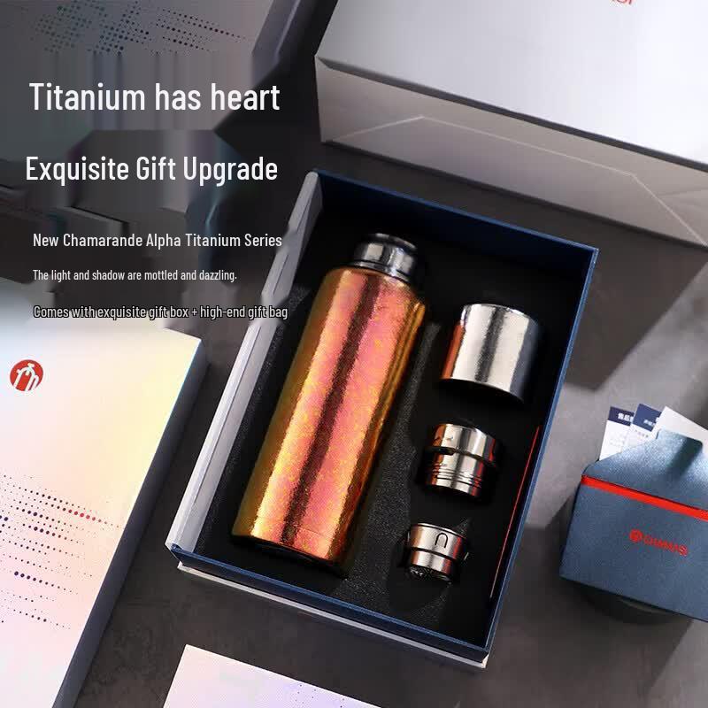 Fuguang Tea Master Pure Titanium Insulated Bottle