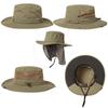 Safari Adventure Foldable Boonie Stylish Fishing Military Sun Removable Chin Wide UV UV Protection [TOP-EX] Hat, Hat, Hat, Hat, Hat, Hat, Hat, Men's