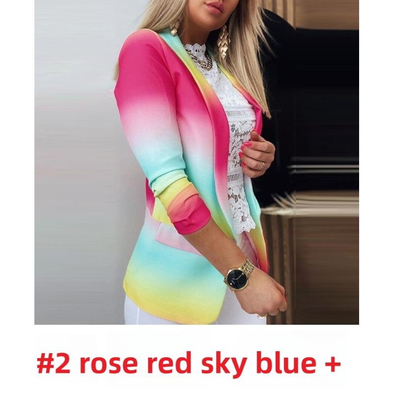 BITCED Women's Vintage Casual Autumn Winter Long Sleeve POLO Neck Jackets & Coats Unique design