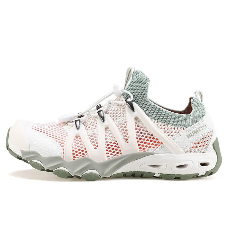 HUMTTO Women's Breathable Mesh Outdoor Water & Hiking Shoes