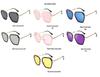 Korean Style Trendy Women's Sunglasses 2025: Irregular Polygon for Round & Long Faces
