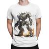 Armored Core wit Nieuwigheid 100% Katoen T-shirt Armored Core Tops T-shirts Voor Unisex