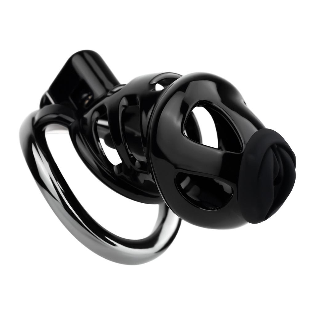 Resin CB Lock Chastity Lock Male Penis Cage Chastity Gay Sex Toys Cock Ring Urethral Chastity BDSM