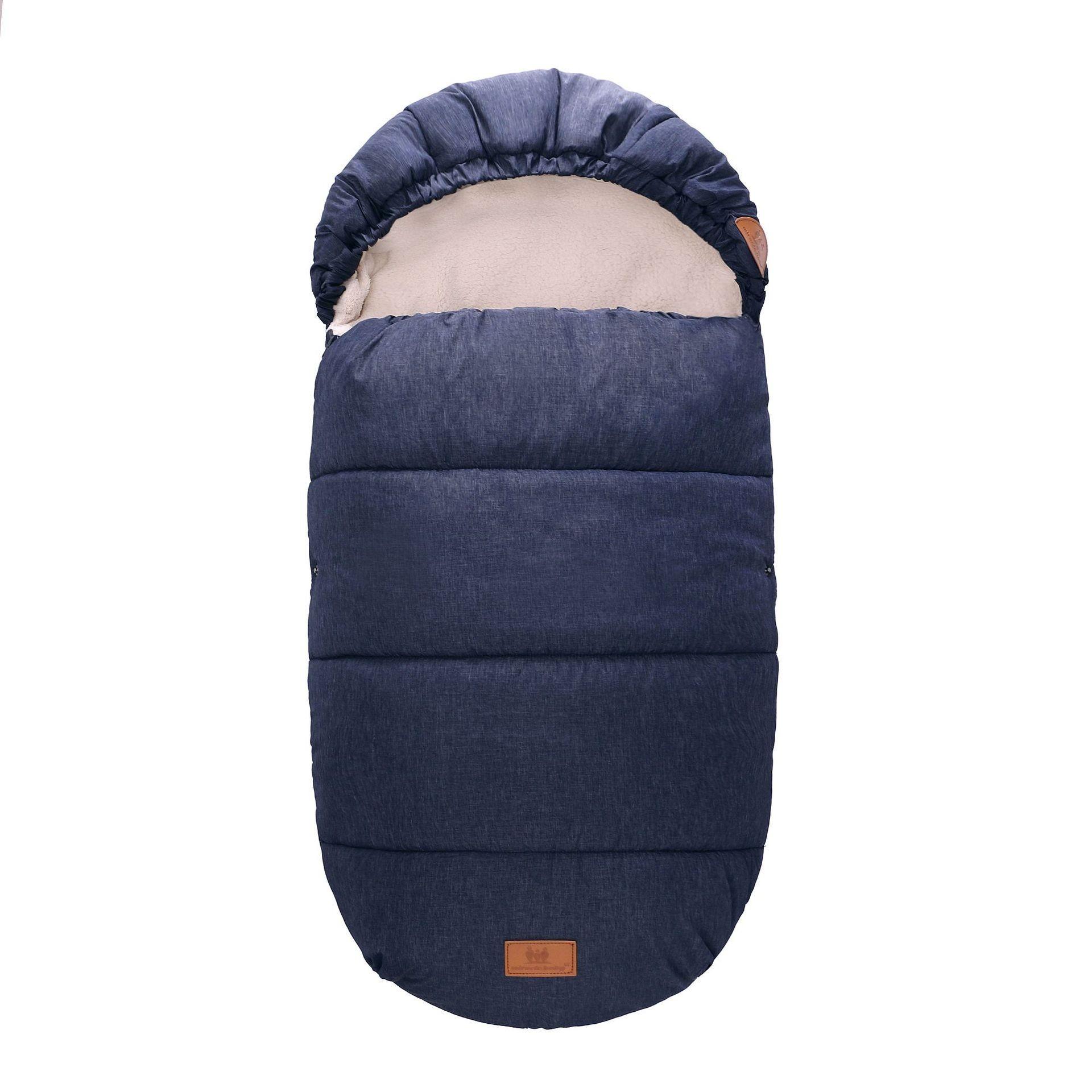 

Детская коляска Cross-Border Спальный мешок Детское одеяло Подушка для тележки S(90*48CM) фтало голубой