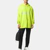 WE11DONE Logo Print Hooded Sweatshirt Unisex Sweatshirt Fluorescent-Green WD-TP5-19-500-LM
