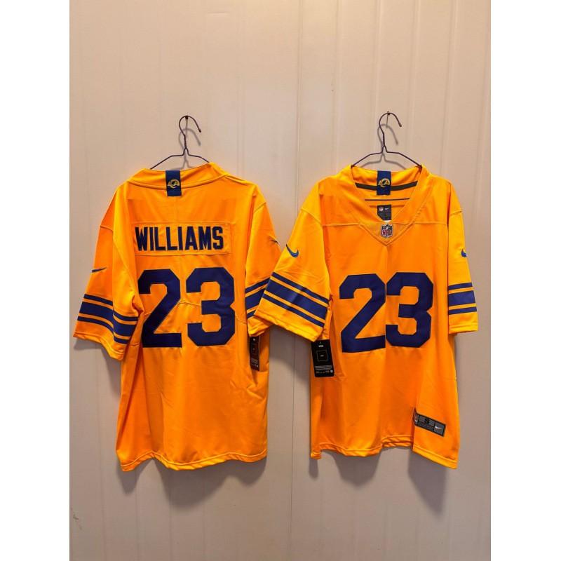 2026 NFL Stitched Football Jersey - Rams 9 12 23 Mens Sports Game Uniform