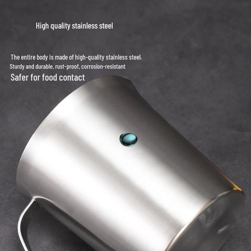 BDO Stainless Steel Graduated Measuring Cup
