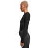 Body Manches Longues Cotelé Femme Urban Classics - Noir - L