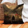 Game Hell Let Loose Pillow Case Home Decoration Cushion Cover Suitable For Office Sofa Bedroom Car