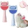 With Water Tank Cat Grooming Brush Self Cleaning Cat Hair Shedding Comb Pet Hair Remover  Kittens