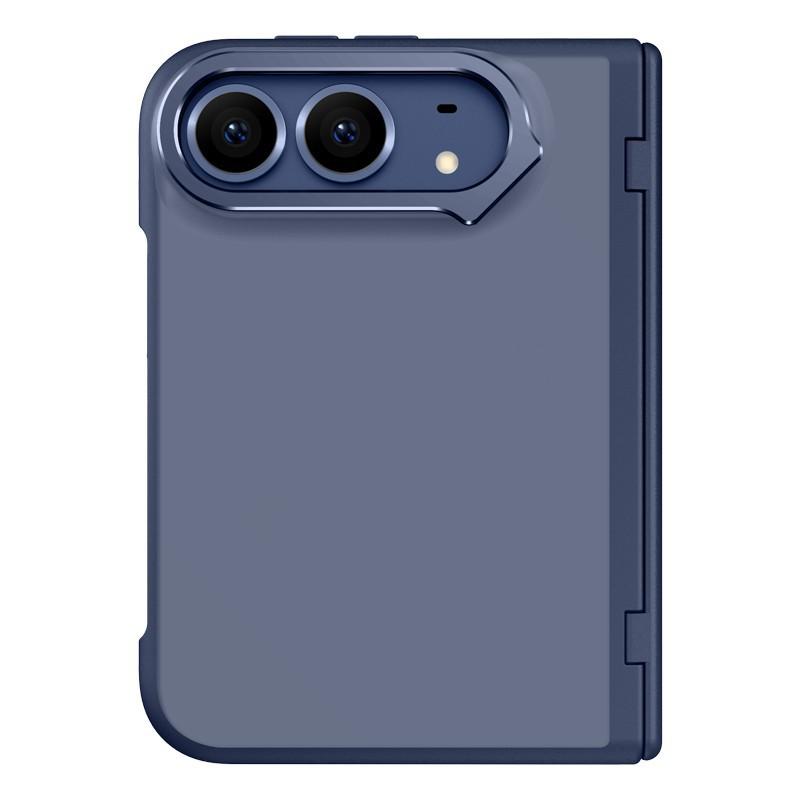 Magnetic Snap-on Phone Case IPhone Duo With Camera Lens Support Matte Skin-Friendly Transparent Hard PC Cover Drop