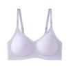 Anti-Gravity Seamless Wire-Free Support Bra with Fixed Cups & Letter Straps