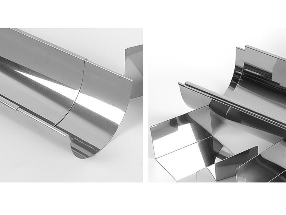 Stainless Steel Adjustable Semicircular Cake and Bread Mold