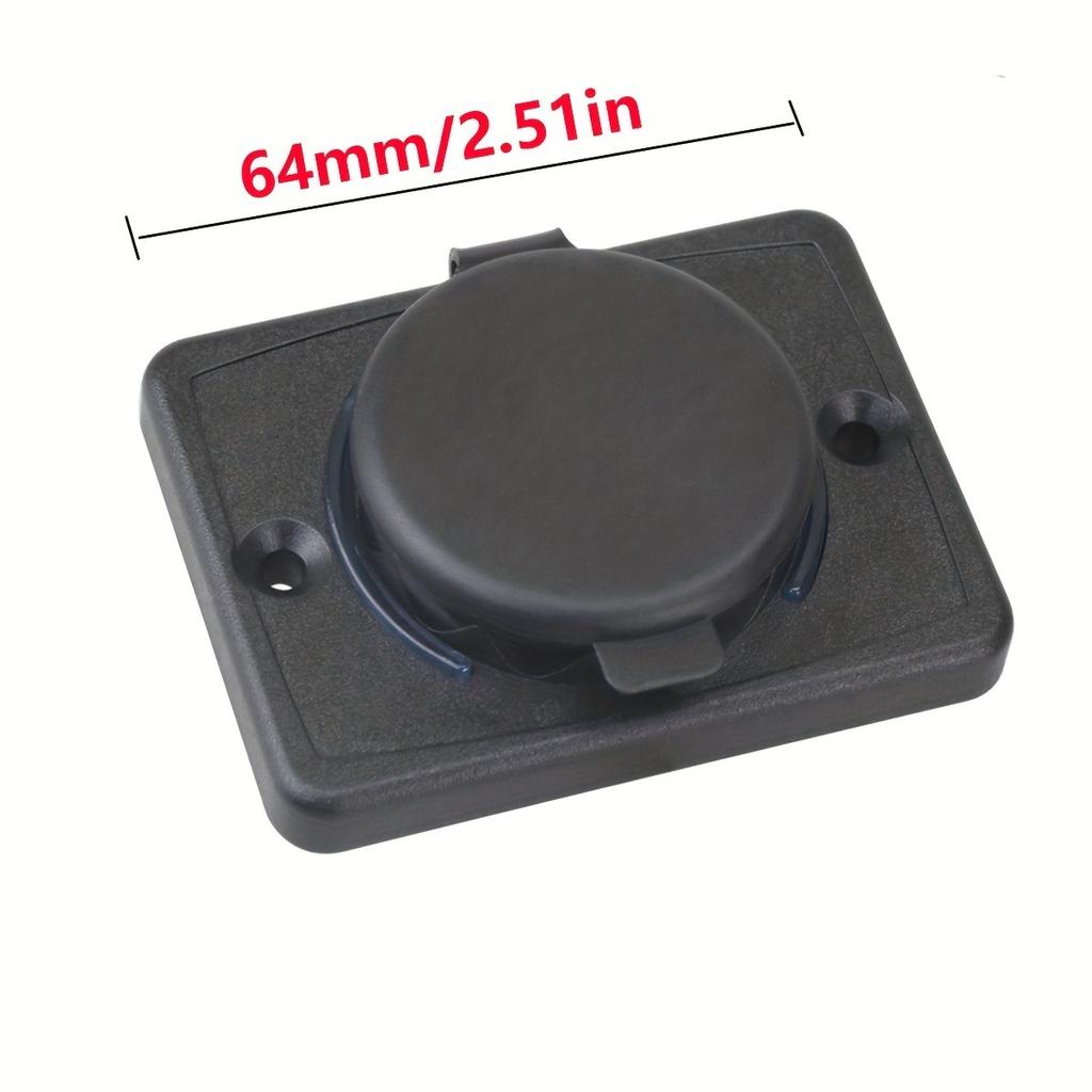 12-24V Dual USB Car Power Socket with PD and QC3.0 Fast Charging Port