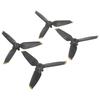 2Pair RC Drone Propellers 3 Blades Quick Release Propellers Replaccement for FPV ComboGold Edge