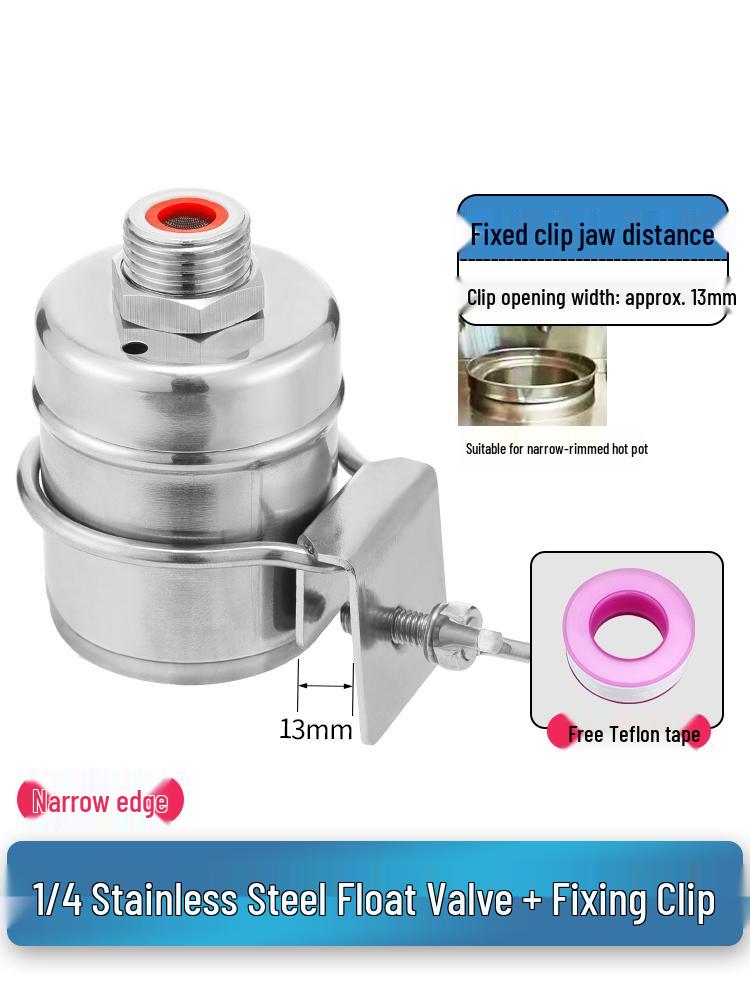 304 Stainless Steel Automatic Float Valve for Water Level Control
