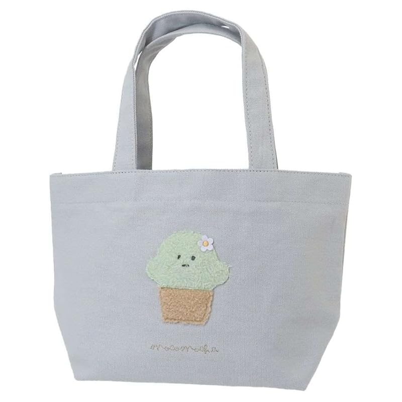 

Warm and fluffy mini tote Saboten-chan