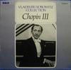 LP Record VLADIMIR HOROWITZ  Chopin III VH011 RCA 1975 Germany Classical Used