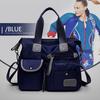 Women Large Capacity Nylon Shoulder Bags Messenger Waterproof Crossbody Bags Casual Tote Ladies Outdoor Travelling Bags CLE