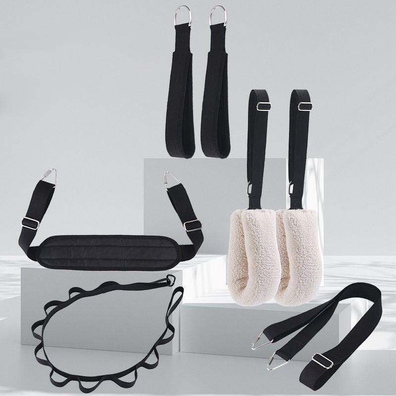 Professionelles Fitness-Training Praktisch Langlebig Yoga Studio Pilates Reformer Core Bed Maschine Ersatz Zubehör Seil Riemen